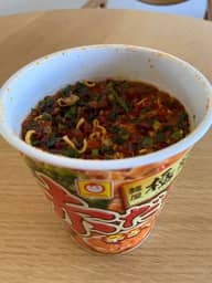 麺屋極鶏赤だく辛さマシ 唐辛子の辛さがやみつきになる極濃鶏白湯ラーメン！