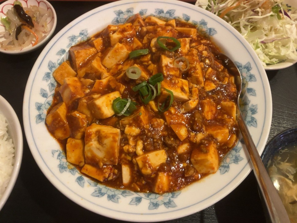 マーボ豆腐 🌶️🌶️🌶️