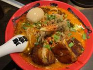 特製カラシビ味噌らー麺 辛さ増しシビレ増し