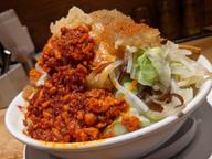 辛ジロー  野菜マシ