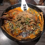 肉増しカラシビ味噌らー麺  辛さ鬼増し痺れ鬼増し