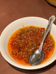 頂天石焼麻婆豆腐 天獄辛