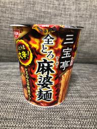 全とろ麻婆麺 大辛