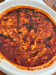 辛麺 とんでもねぇ 激辛