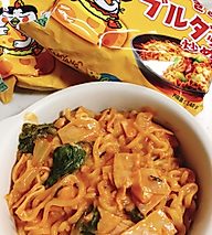 チーズブルダック 炒め麺