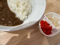牛すじカレー 大辛口
