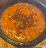 ホルモンらーめん 猛辛