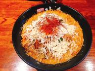 四川風辛味噌ラーメン「赤」 辛さ:増し 山椒シビレ:普通