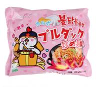 ブルダック炒め麺カルボナーラ 1.8辛