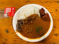 唐辛子屋さんの牛タンスパイスカレー 鬼辛