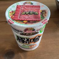 【統合済み】カップヌードル スーパー合体シリーズ 旨辛豚骨&みそ 辛さレベル１