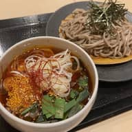 豚辛つけ蕎麦 10辛