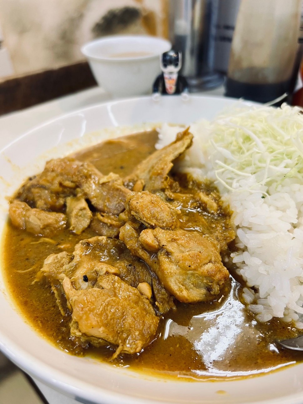 スパイス チキンカレー普通 特になし