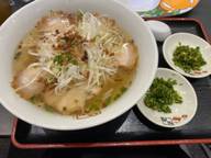 青唐ねぎ塩ラーメン 10倍