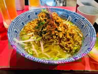 激辛モモタイラーメン