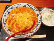 とろける4種のチーズトマたまカレーうどん