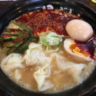 とんこつ辛田ぶしラーメン 通常より気持ち辛め