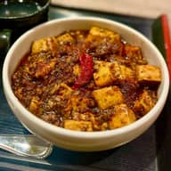麻婆豆腐定食5辛 5辛