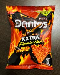 ドリトス XXTRA Flamin'Hot 超激辛ナチョ・チーズ味 超激辛