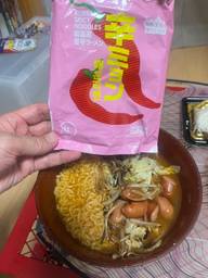辛ミョン 韓国風旨辛ラーメン 3