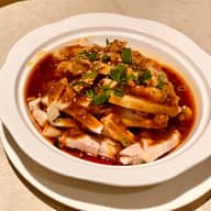 鶏肉の辛味ごまソース和え　棒棒鶏 2辛