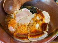 鶏辛しびれ味噌ラーメン