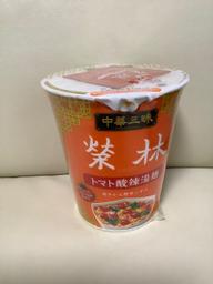 明星 中華三昧タテ型ビッグ 榮林 トマト酸辣湯麺