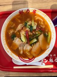 真夏のHOTトマト麺