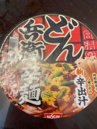 どん兵衛 辛麺うどん