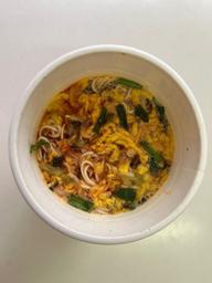 旨辛玉子とじ麺 辛だるま