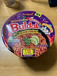 プルダック ハバネロライム