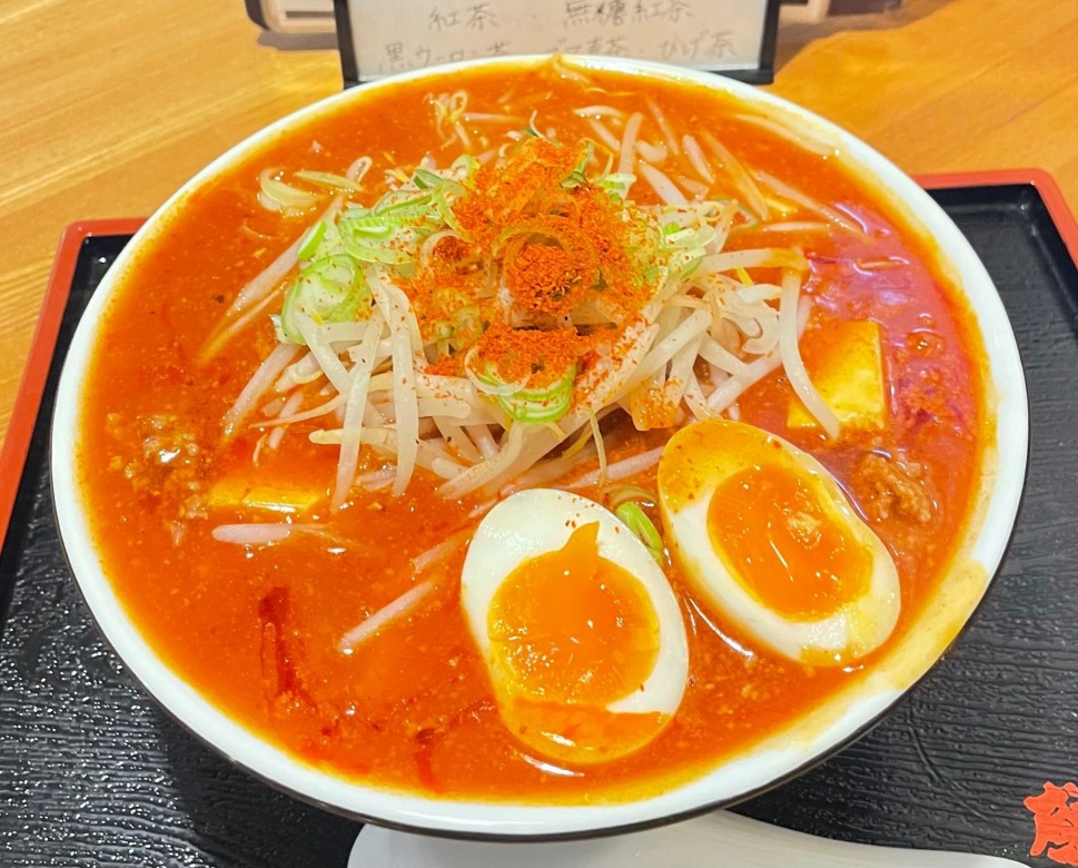 麻婆タンタン麺 (10辛)