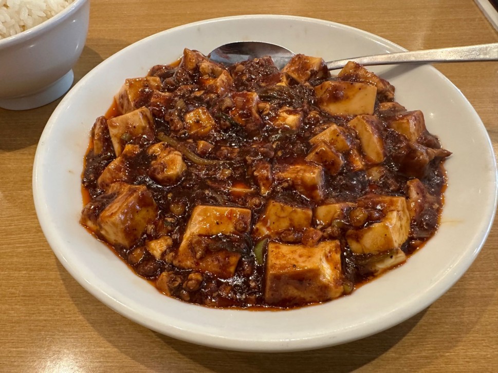 麻婆豆腐セット