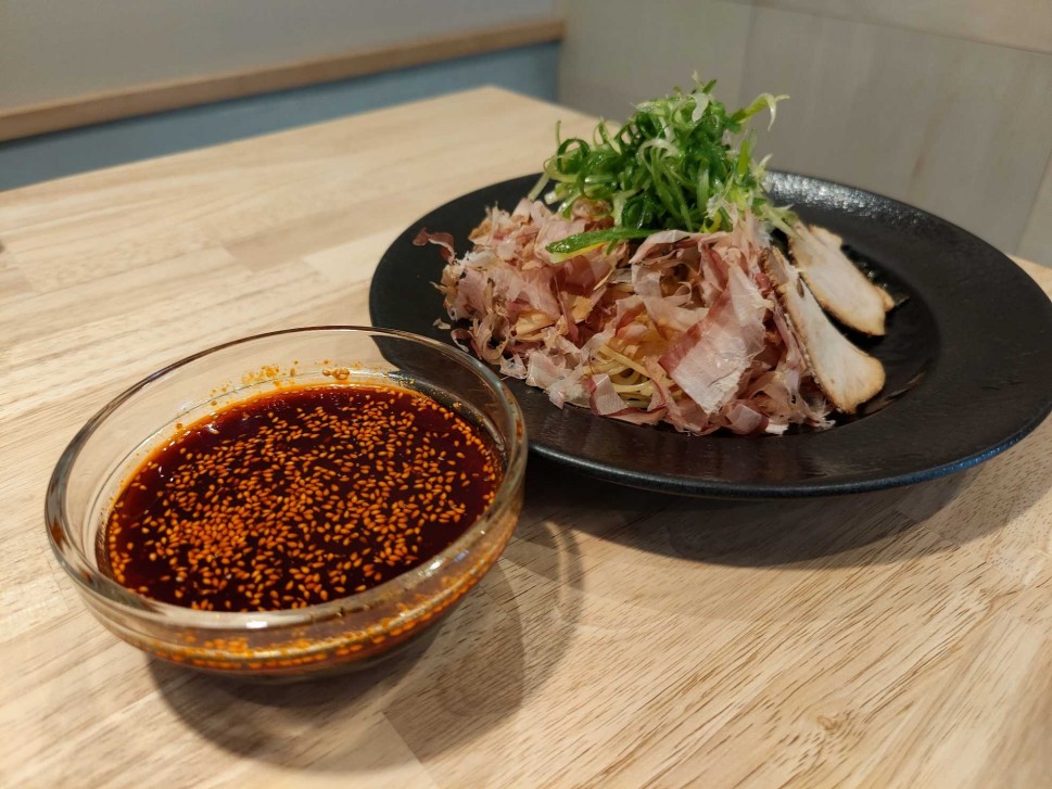 かつおぶしつけ麺 ３０倍