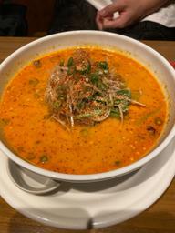 激辛濃厚白胡麻坦々麺