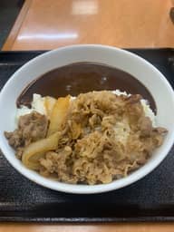 牛黒カレー