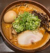 あぶり辛味噌ラーメン 激辛