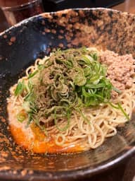 広島式汁なし担担麺 4辛