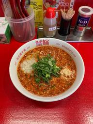 旨辛にんにくラーメン 4辛