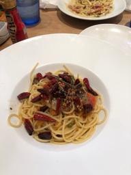 絶望スパゲッティ（悶絶）