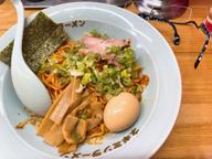 地獄油そば 4辛