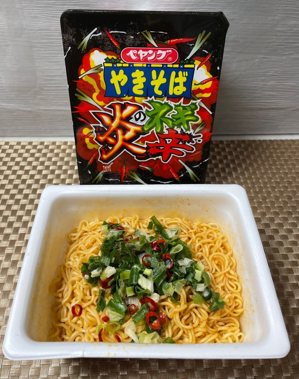 炎のネギ辛やきそば