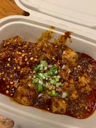 本場の四川麻婆豆腐 超激辛