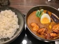 ローストチキンスープカレー 10辛