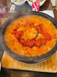 ホルモンらーめん 猛辛