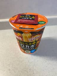おいしさ＋ロカボNOODLES ピリ辛酸辣湯 ピリ辛