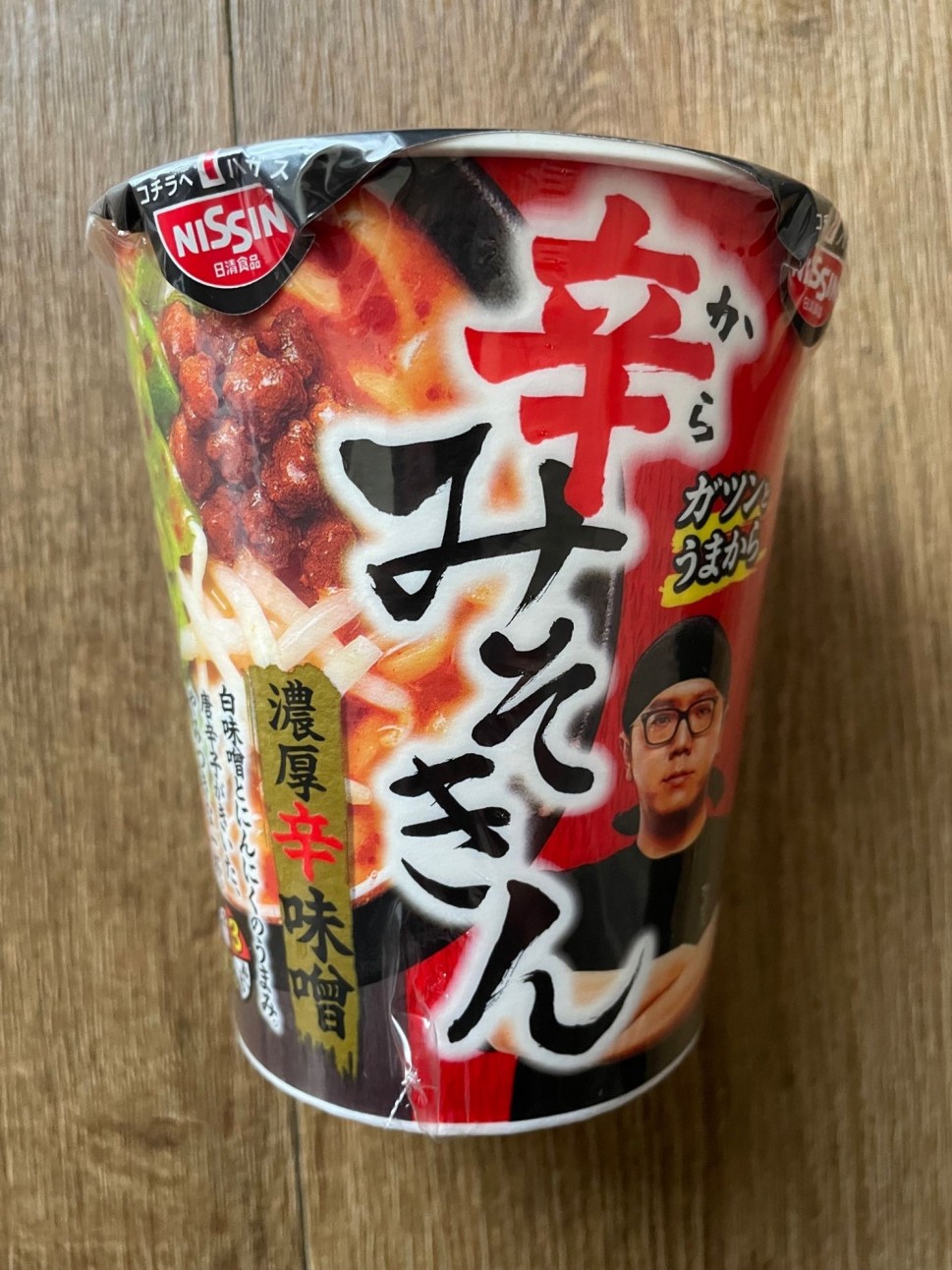 辛みそきん 0.83KM - 日清食品 | 辛メーター