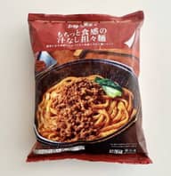 お母さん食堂 もちっと食感の汁なし坦々麺