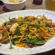 激辛海鮮焼きそば 超上級（北極点）