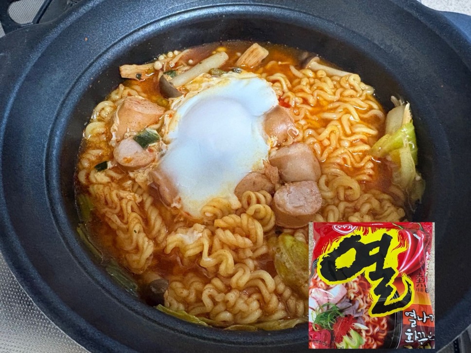 ヨルラーメン辛口